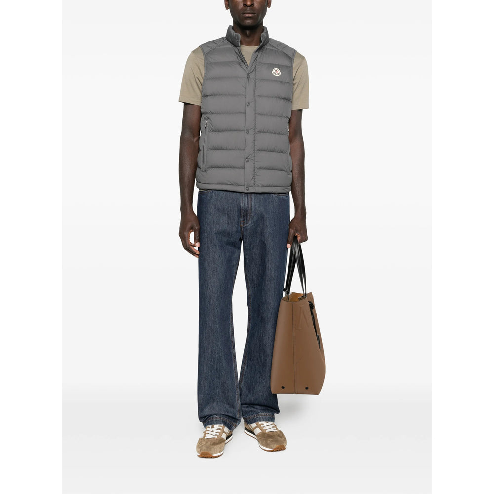 Moncler Outwear Waistcoats - Gray | b5ee0b2f6ed87a908c8900a6ca39cc6999468e08