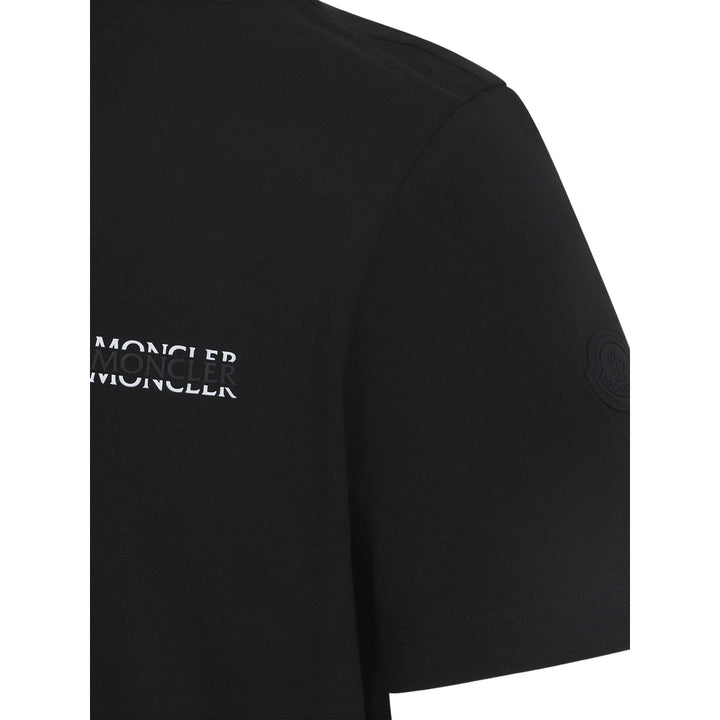 Moncler T Shirts - Black | e0ac925e3cdd85e490103a3599674f38b034fb4f