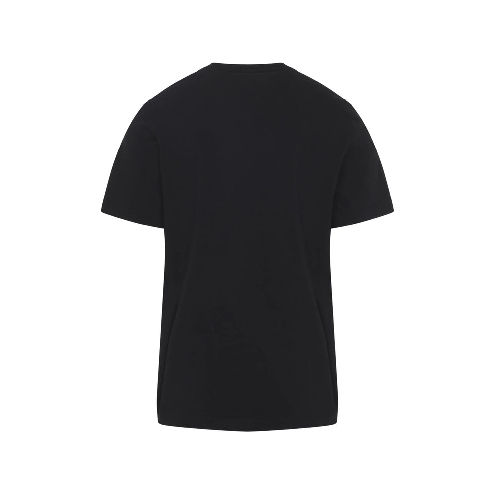 Moncler T Shirts - Black | 551f6b4564f6108abb6a042a0cb1a9e6250d1518