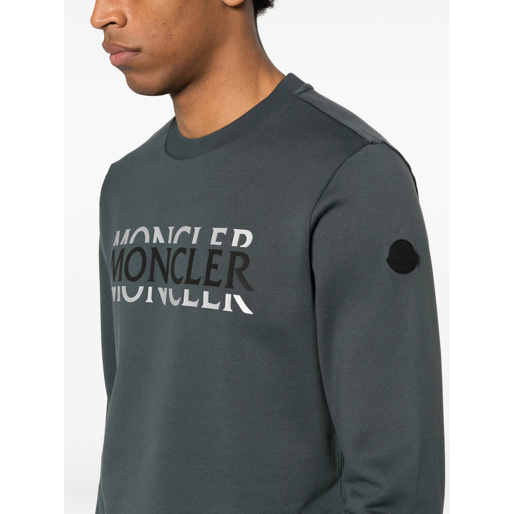 Moncler Sweatshirts - Blue | 5eb017182d415bb73f02418d7db250f3005c998d