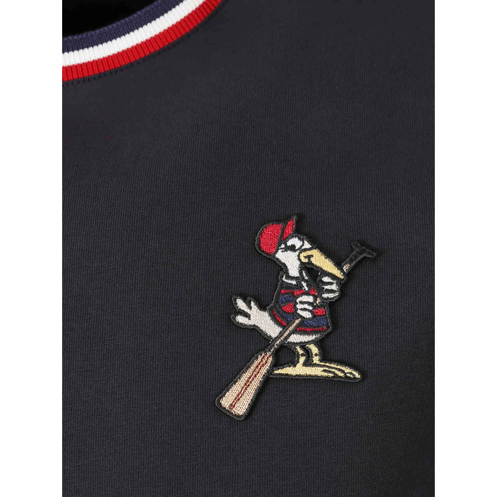 Moncler T Shirts - Blue | ebeb4b642397320f8edc996b339cedf51ac1780e