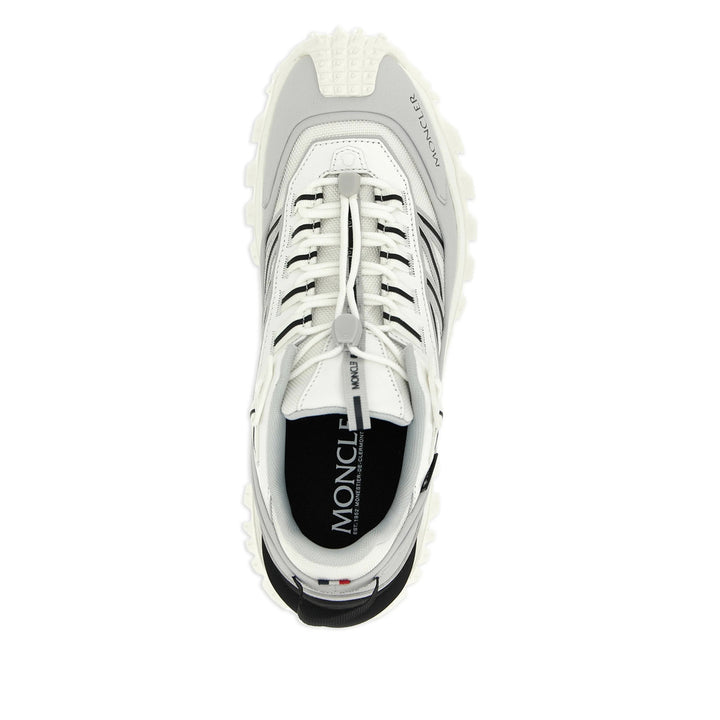 Moncler Sneakers - White, Gray | 2a4762b0ed65a6eb44c68166e191b833948dee5b