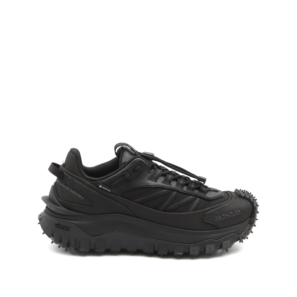 Moncler Sneakers - Black | 543c9dd8757b6a40e7eb38c551ab4e475315af73