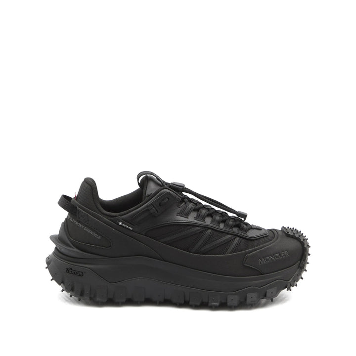 Moncler Sneakers - Black | 543c9dd8757b6a40e7eb38c551ab4e475315af73