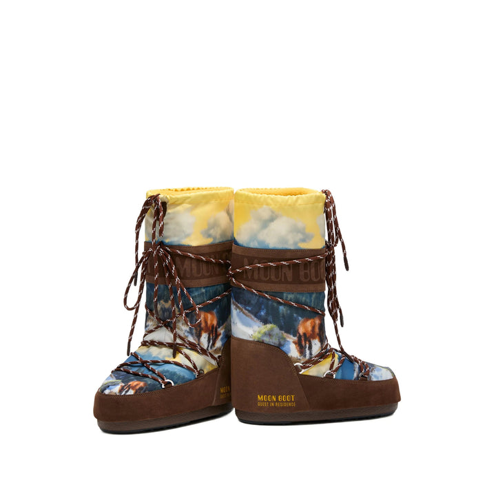 Moon Boot X Guest In Residence Shoes - Brown | 99649aae1b8ac4c587addc20b5e4fec0858adb34