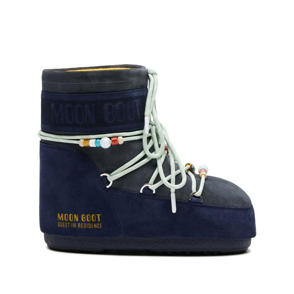 Moon Boot X Guest In Residence Shoes - Blue | c0f6507d176e9f1c35524c03ff619ce6c14a59b6