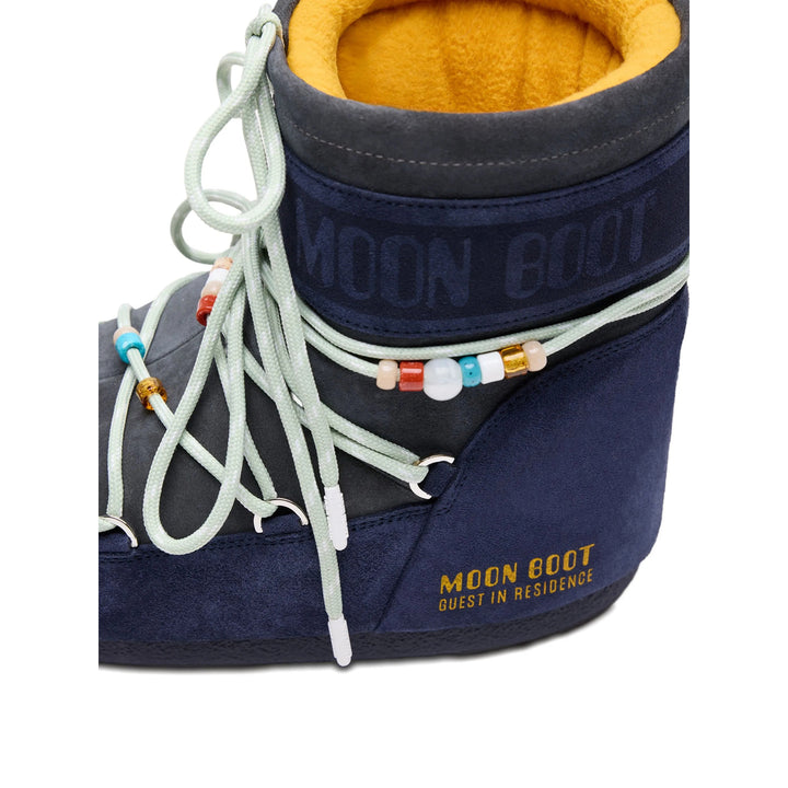 Moon Boot X Guest In Residence Shoes - Blue | c3129478305500e1d08ea6ccd26c775a9aeed308