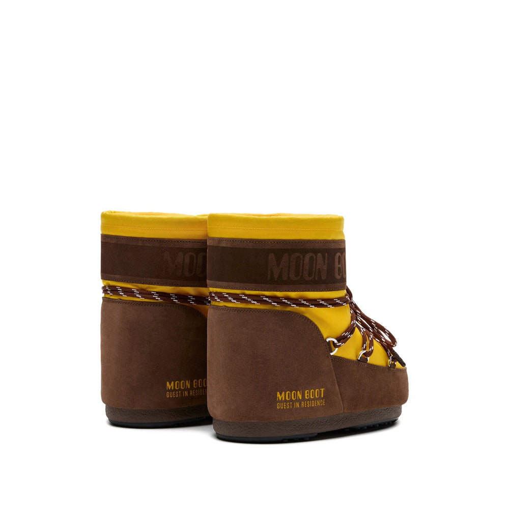 Moon Boot X Guest In Residence Shoes - Brown, Yellow | 17db91952c90567f51ae1cfdce034d851ee649ad