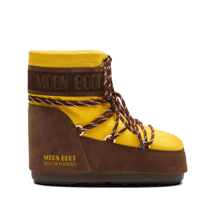Moon Boot X Guest In Residence Shoes - Brown, Yellow | 2a70c0ae5e9544810706d033d03b6af5c80544c5