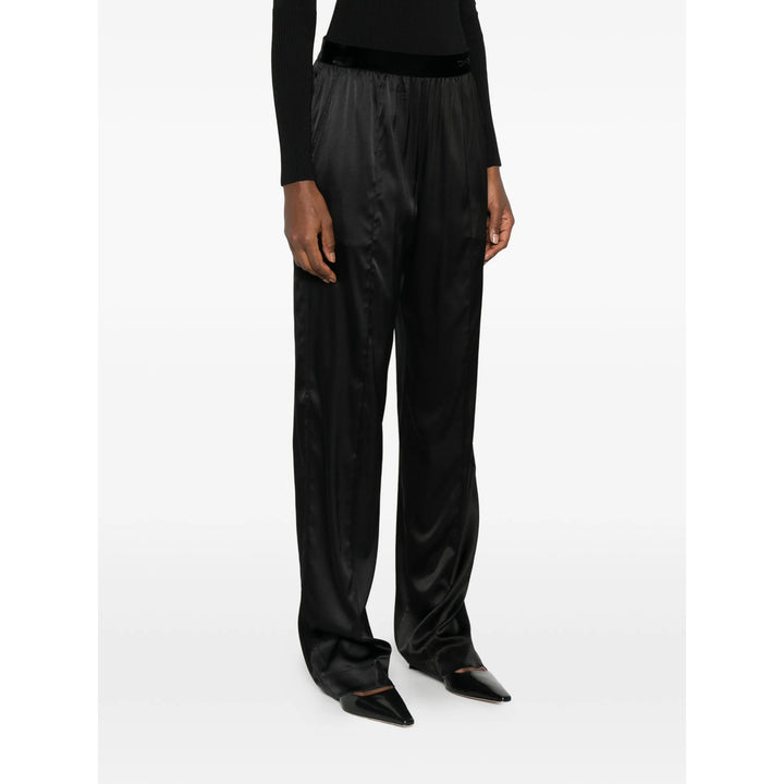 Tom Ford Pants - Black | e92372aeb008e96b09710692cdf0f29bdc000cc2