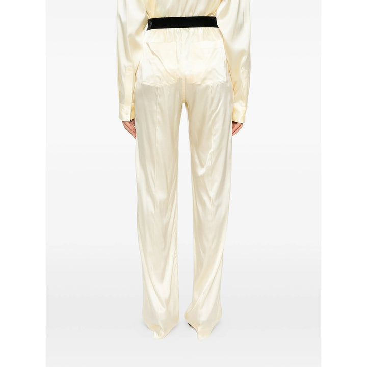 Tom Ford Pants - Yellow, Black | 3f0097ba97d5b6ba88213895ddfc968150928086