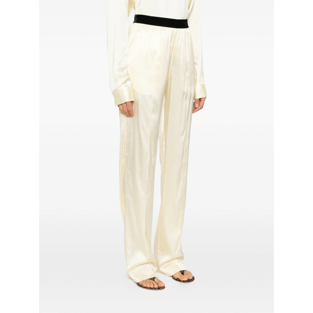 Tom Ford Pants - Neutral, Black | 0bfd688d4d406de42c1aa1a5def1b02e38043dcd