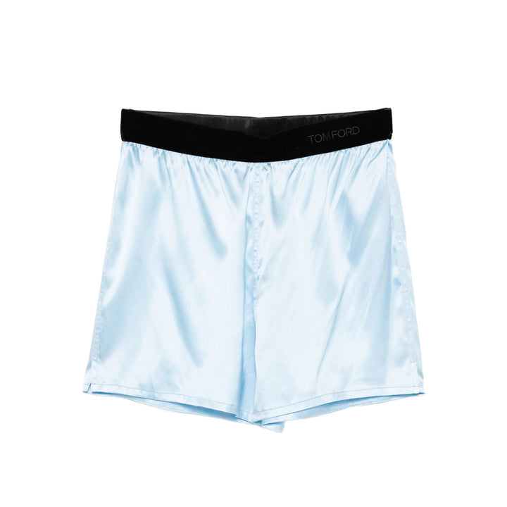 Tom Ford Shorts - Blue | 24346fe26eb2050ae00d5189f1a821ba57de0bcf