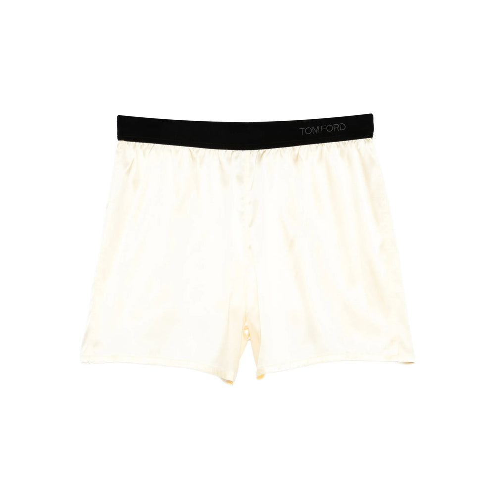 Tom Ford Shorts - Yellow | 79832f0bb18641a0ad646251c00586f3f271155d