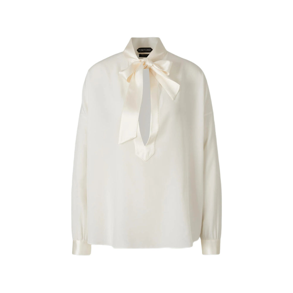 Tom Ford Shirts - Neutral | 50d031bebfb62673ac87c494a38efc606e897098