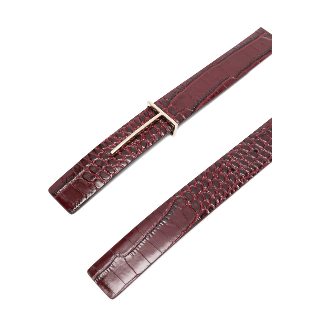 Tom Ford Belts - Red | fabef190f9208f2ce95a70f1aae08818f830494c