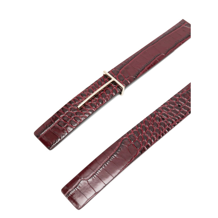 Tom Ford Belts - Red | fabef190f9208f2ce95a70f1aae08818f830494c