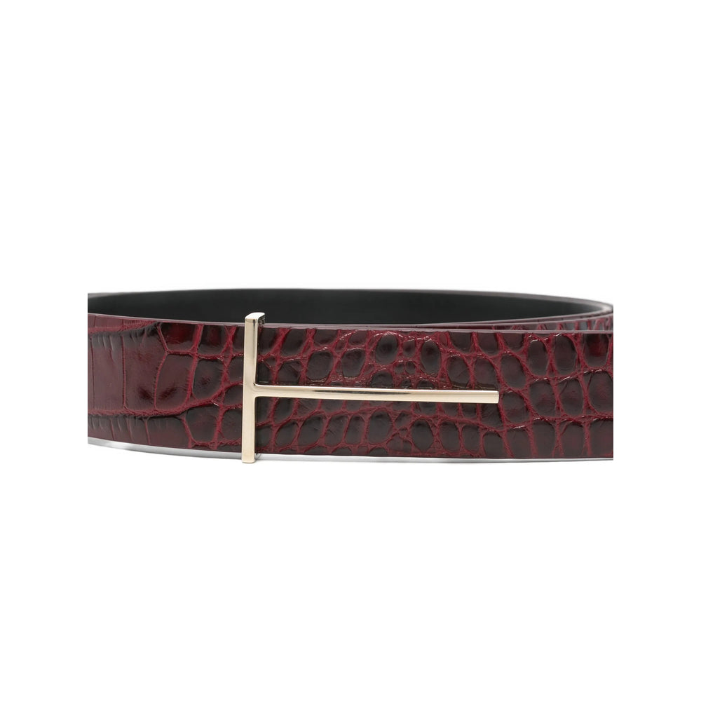 Tom Ford Belts - Red | 530cb8f324dd7ee1481384b659388de4093429a7
