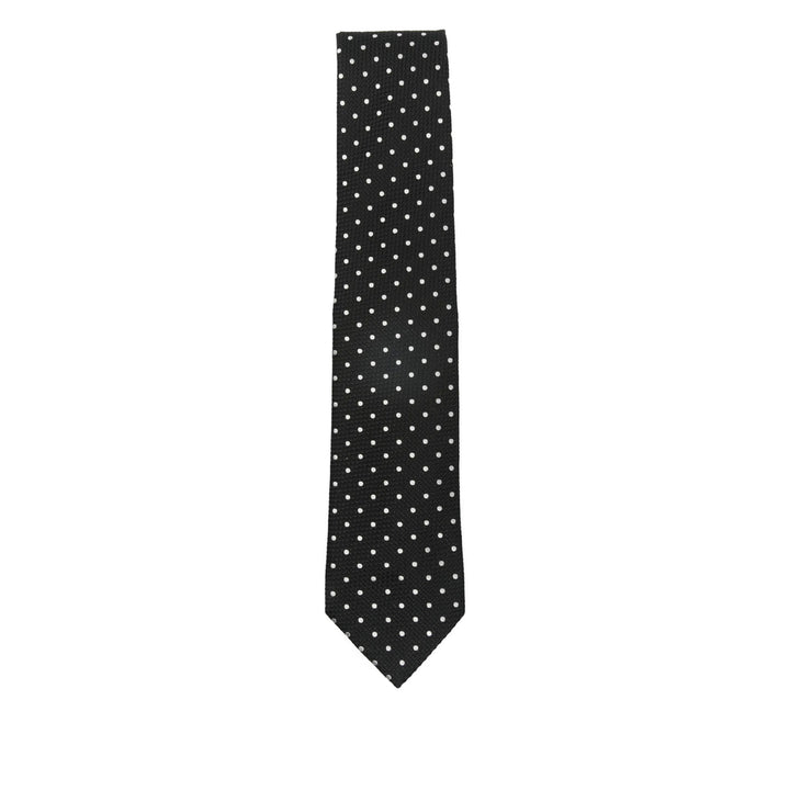 Tom Ford Ties - Black, White | 371c30a7a04cec7893485961d57748f746913a33