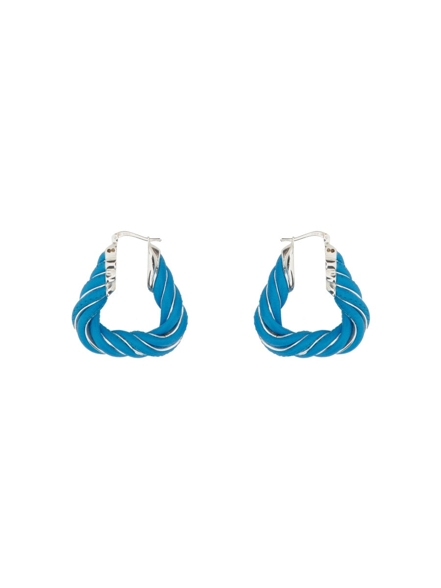 Bottega Veneta Earrings - Blue | c6d1f412481b631234298a95866c07c8c024930f
