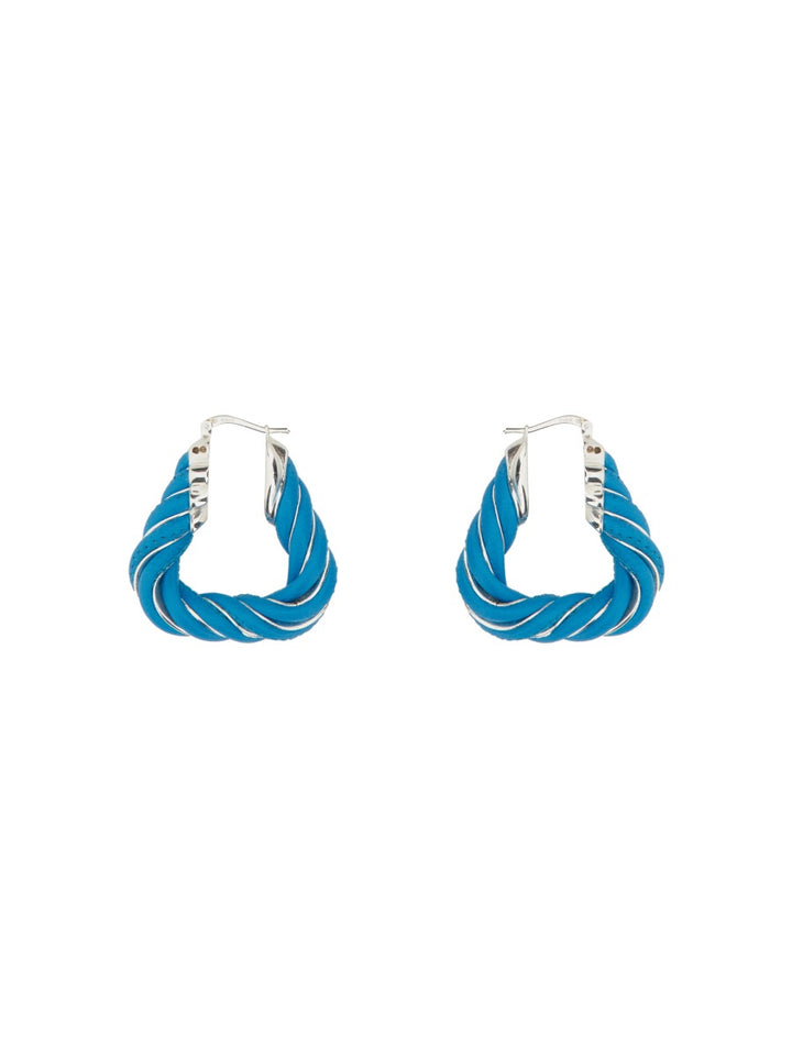 Bottega Veneta Earrings - Blue | c6d1f412481b631234298a95866c07c8c024930f