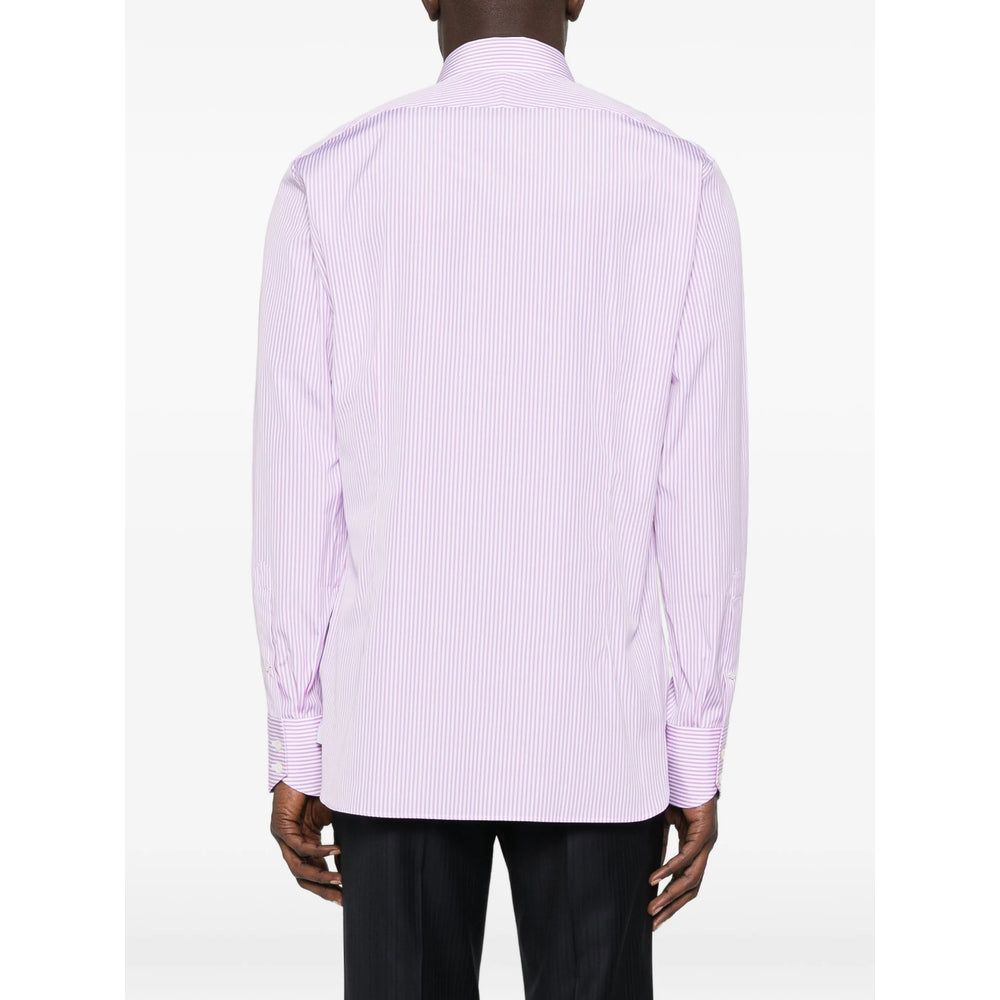 Tom Ford Shirts - Pink, White | 6bffc72a3e4a48b3402c4bd0150672f1f5403a27