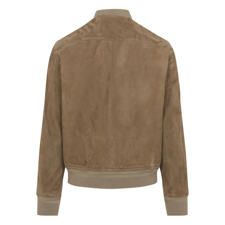 Tom Ford Leather Outerwears - Brown | 1b5866b398828e49a509f4d24fbb35858a1a9c34