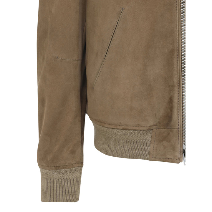 Tom Ford Leather Outerwears - Brown | dcc66686046ca6f29bfbc41fa24115ccbf56b694