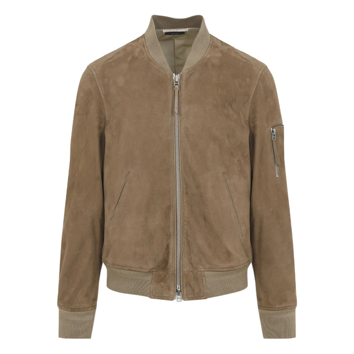 Tom Ford Leather Outerwears - Brown | d99ae59b589e8cf89520c063f750eedc9b3c959e