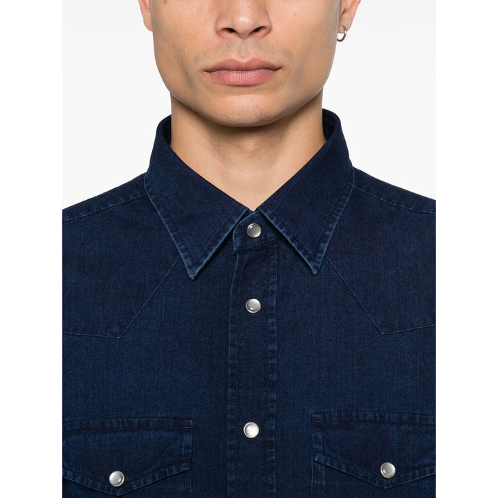 Tom Ford Shirts - Blue | b320c30119630608fca3827560a4b5f25ca76da3