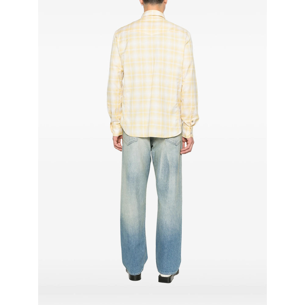 Tom Ford Shirts - Yellow, White | f0e87b9091f25c685edc94a43afc0aa80bf9f348