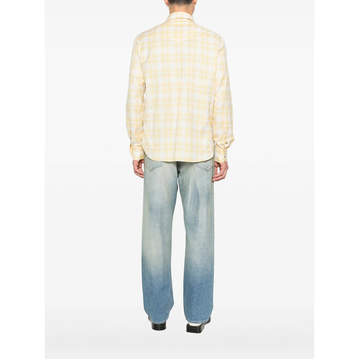 Tom Ford Shirts - Yellow, White | f0e87b9091f25c685edc94a43afc0aa80bf9f348