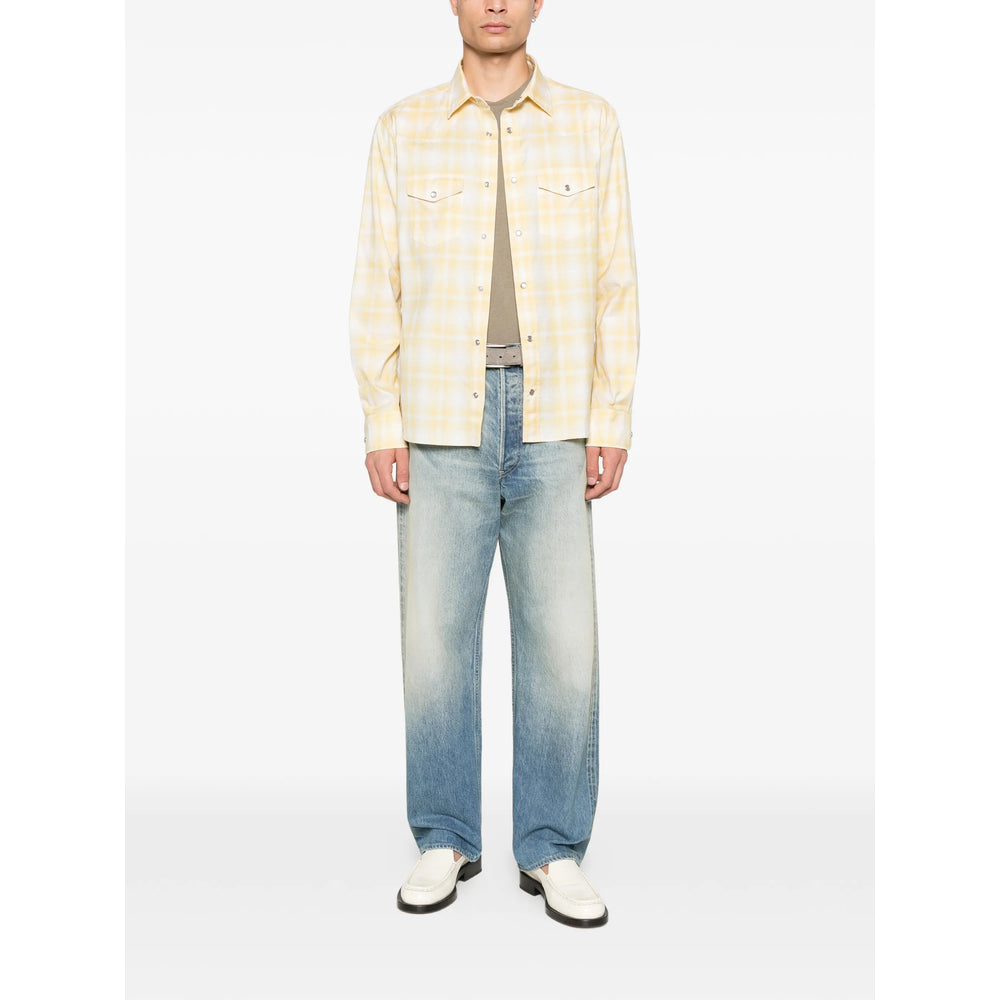 Tom Ford Shirts - Yellow, White | 2ddfdf37ee70b592c3ce35cb740f578d28b2b4eb