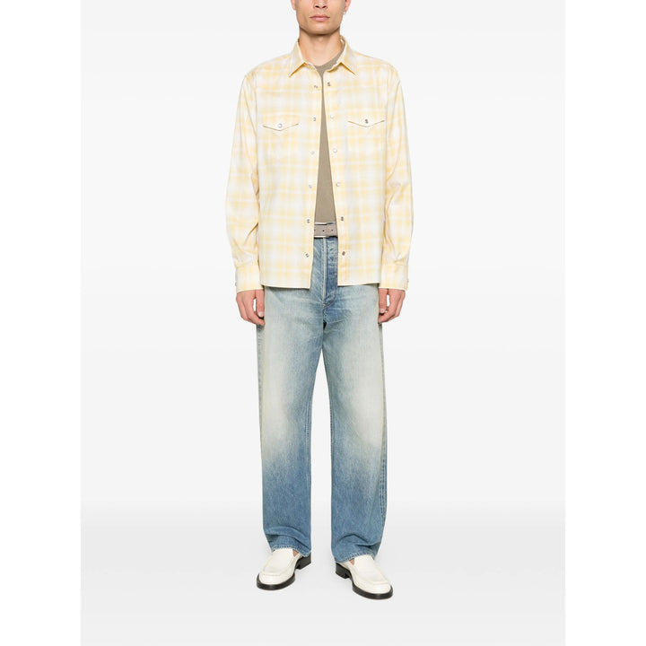 Tom Ford Shirts - Yellow, White | 2ddfdf37ee70b592c3ce35cb740f578d28b2b4eb