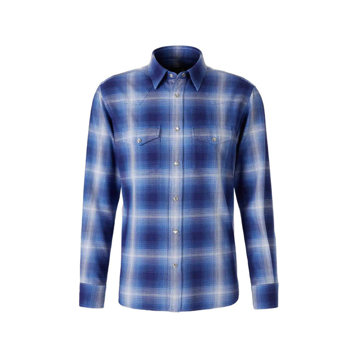 Tom Ford Shirts - Blue, White | 4365b0608e2974937f0b2b3c41a9582ec80a00f9
