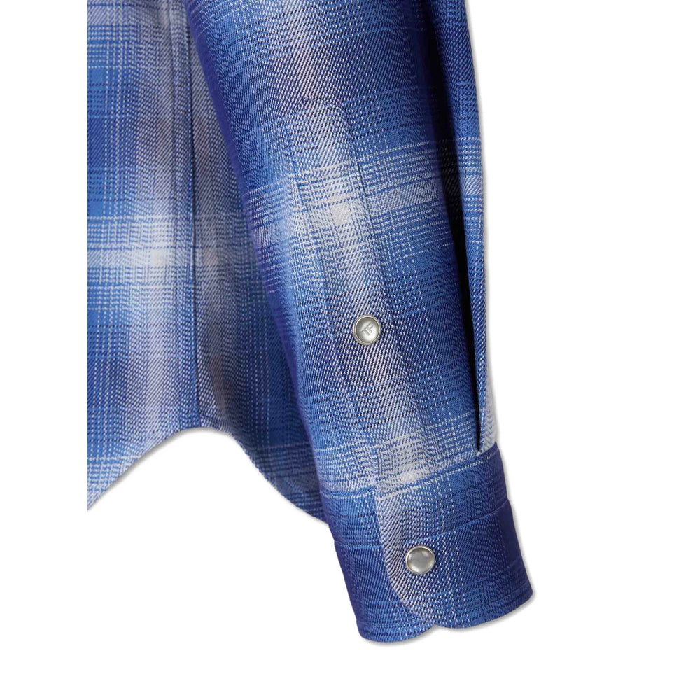 Tom Ford Shirts - Blue, White | 7f6f5746dd7eab1cf7cf399291fd0376c3cd5c22