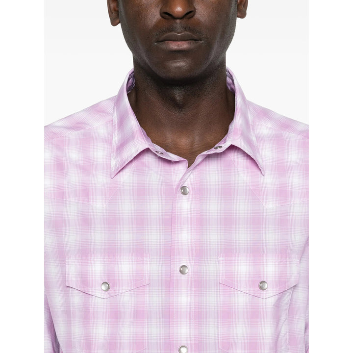 Tom Ford Shirts - Pink, White | eba7d3d899a2160e2d468af5949989ab59cbd976