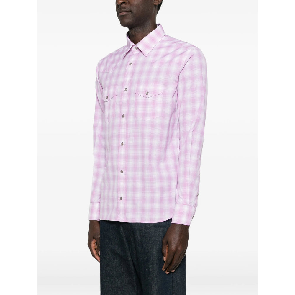 Tom Ford Shirts - Pink, White | a58a93252b601efe7a83ab77a8aeda25ab426a43