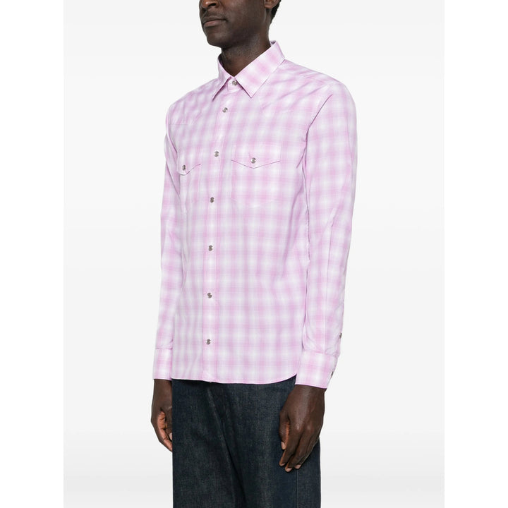 Tom Ford Shirts - Pink, White | a58a93252b601efe7a83ab77a8aeda25ab426a43