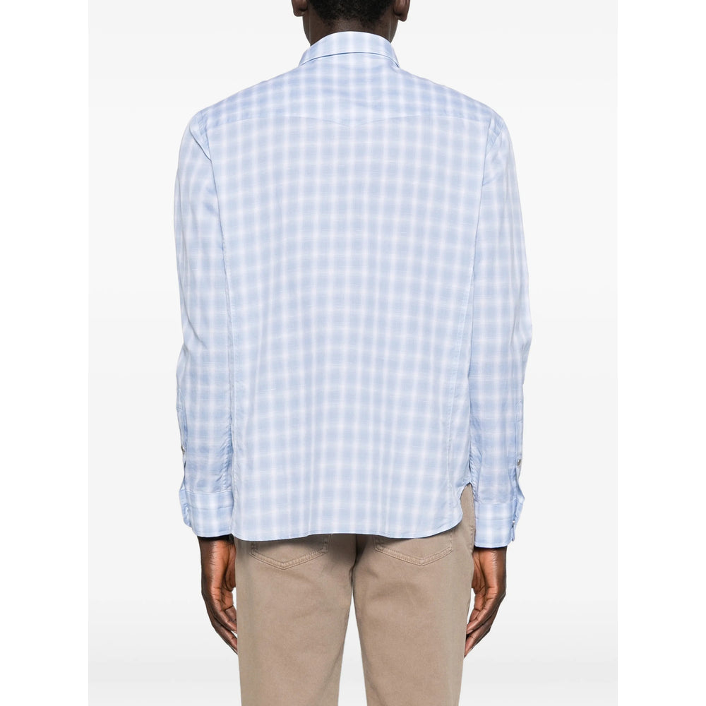 Tom Ford Shirts - Blue, White | a71ad554c3f99b99a089aac3260f023feb7b9385