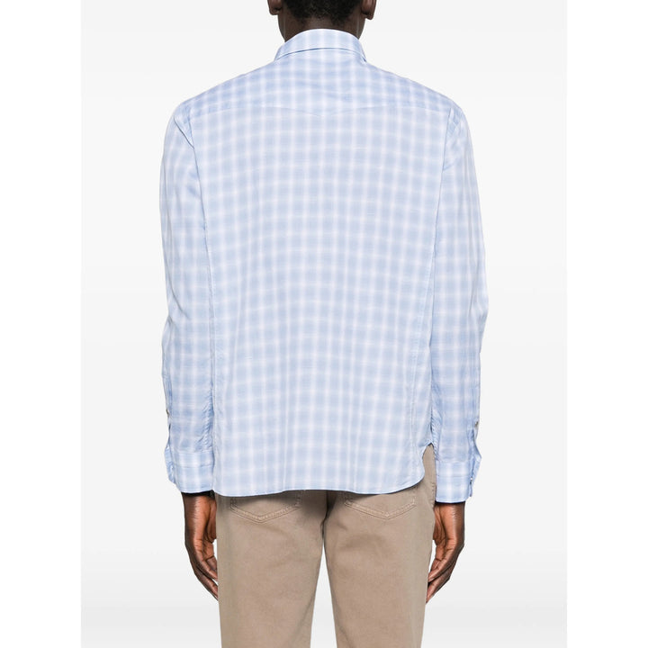 Tom Ford Shirts - Blue, White | a71ad554c3f99b99a089aac3260f023feb7b9385