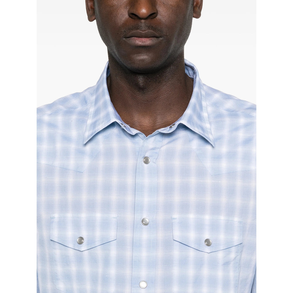 Tom Ford Shirts - Blue, White | 60135aef7da9c3ef7a08075d82767887116074af