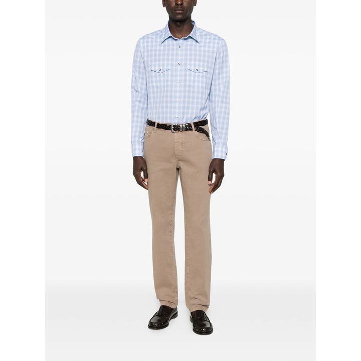 Tom Ford Shirts - Blue, White | 49bd2d2689a8eaf83068138b56a452ed39be673a