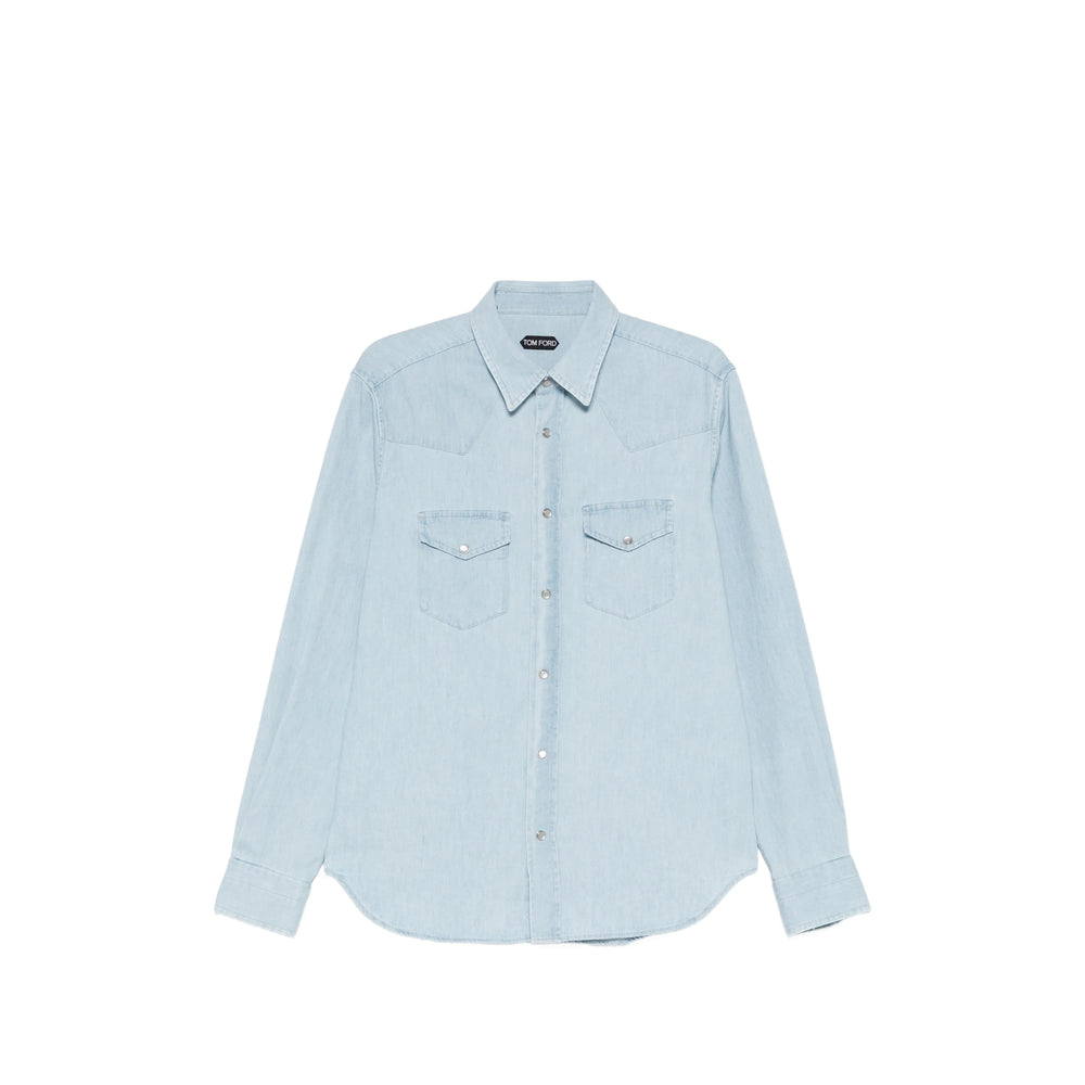 Tom Ford Shirts - Blue | c568b9b75b32412007641fdf2cd9fb913b253b0f