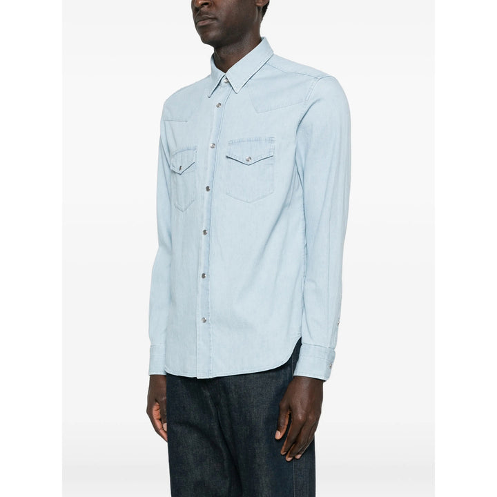 Tom Ford Shirts - Blue | 0ad628ec72eec2fc21b5b7e642a0f73b81c31be2