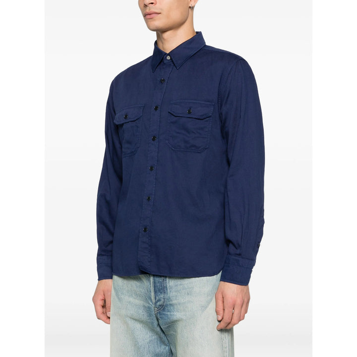 Tom Ford Shirts - Blue | 4a9de53bda02a21866268feec63ceb82326bf117