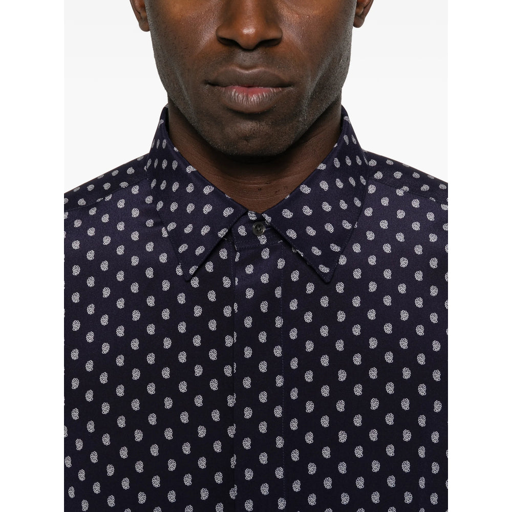 Tom Ford Shirts - Blue, White | 27ad5cfad18c4cebb4ae2a9cdf9de51cf2b1a55b