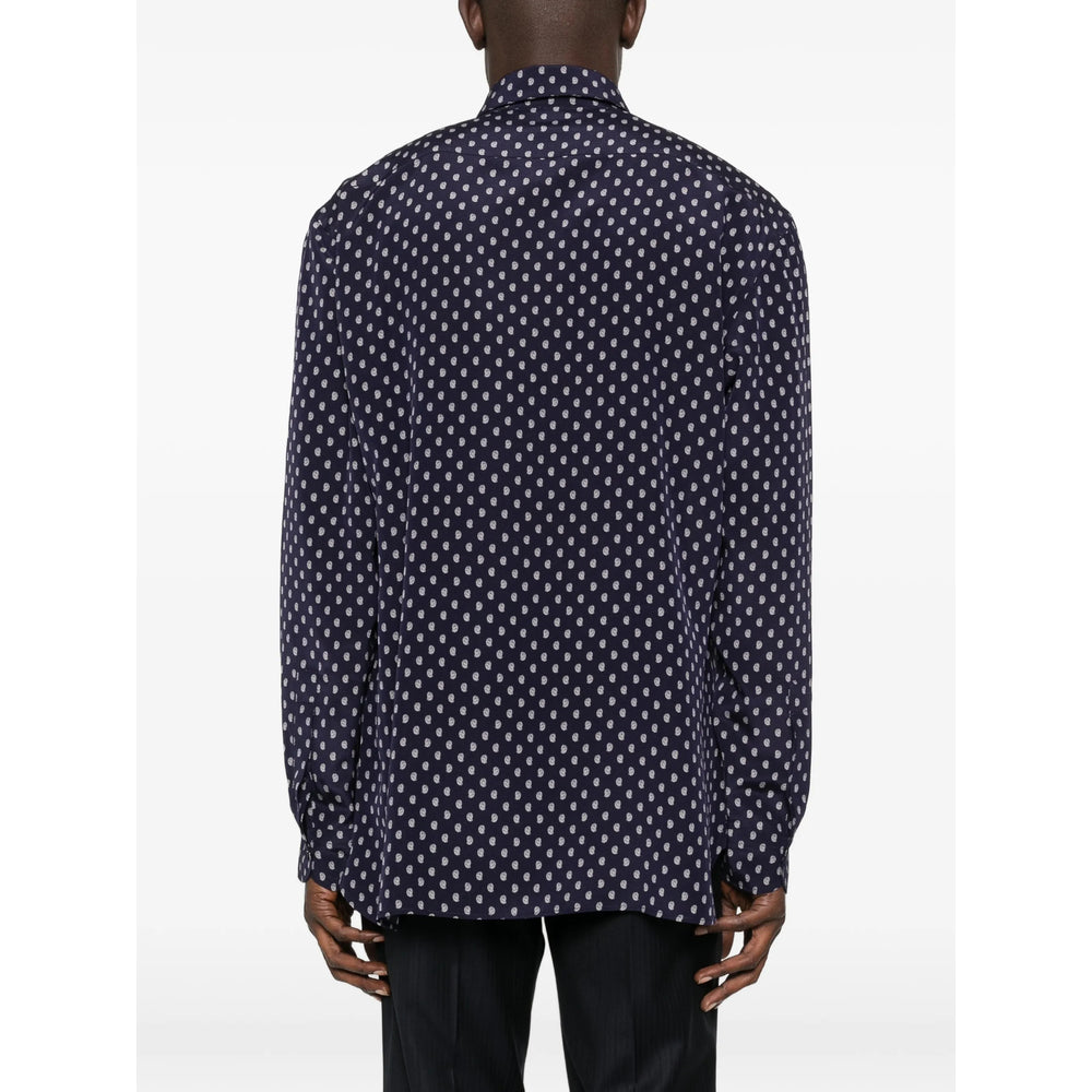 Tom Ford Shirts - Blue, White | d8d60408e44eae45ca4902d27fe8b3a31b761fd6