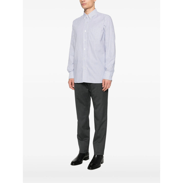 Tom Ford Shirts - White, Blue | dafe0a72d45a129a82165a60ad0a7fcf456a3560