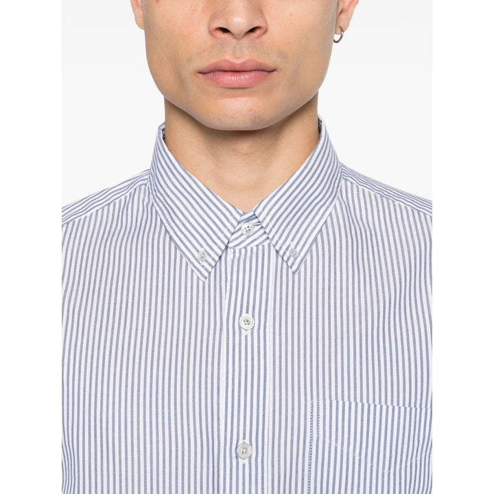 Tom Ford Shirts - White, Blue | 3c09b5cae02f88287c028698f13848c175cbd698